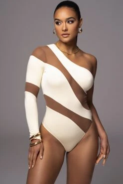 Buttercream Own The Moment Bodysuit -Jluxlabel Dress Shop PRODUCT JUNE272023 ASAP 18