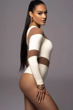 Buttercream Own The Moment Bodysuit -Jluxlabel Dress Shop PRODUCT JUNE272023 ASAP 20