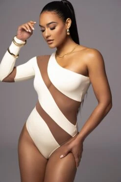 Buttercream Own The Moment Bodysuit -Jluxlabel Dress Shop PRODUCT JUNE272023 ASAP 21