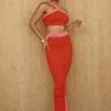 Red Heartbreaker Two-Piece Skirt Set -Jluxlabel Dress Shop PRODUCT JUNE272023 CROCHET 141