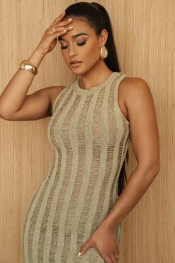 Moss Take It Away Crochet Maxi Dress -Jluxlabel Dress Shop PRODUCT JUNE272023 CROCHET 211