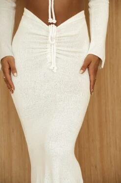 White Resort Two-Piece Skirt Set -Jluxlabel Dress Shop PRODUCT JUNE272023 CROCHET 264