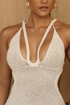 Buttercream Serenity Cutout Midi Dress 32 Buttercream Serenity Cutout Midi Dress -Jluxlabel Dress Shop PRODUCT JUNE272023 CROCHET 274