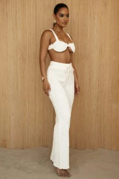 Buttercream Set Me Free Drawstring Pants -Jluxlabel Dress Shop PRODUCT JUNE272023 CROCHET 3