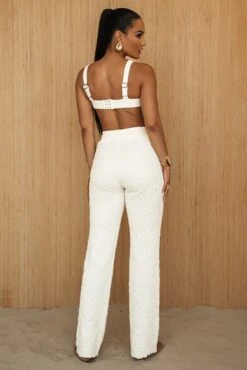 Buttercream Set Me Free Drawstring Pants -Jluxlabel Dress Shop PRODUCT JUNE272023 CROCHET 5