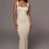 Cream Siren Sweater Dress -Jluxlabel Dress Shop PRODUCT JUNE32021 76