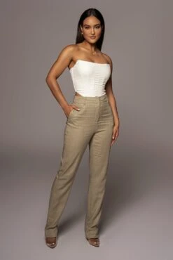 White Fenix Reversible Linen Corset -Jluxlabel Dress Shop PRODUCT JUNE42021 126