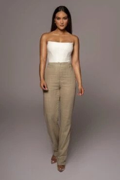 White Fenix Reversible Linen Corset -Jluxlabel Dress Shop PRODUCT JUNE42021 134