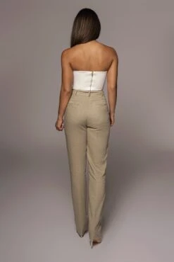 White Fenix Reversible Linen Corset -Jluxlabel Dress Shop PRODUCT JUNE42021 135