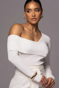Ivory Eve Off The Shoulder Top -Jluxlabel Dress Shop PRODUCT JUNE72023 CROCHET 11