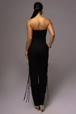 Black Norma Cutout Corset 14 Black Norma Cutout Corset -Jluxlabel Dress Shop PRODUCT JUNE72023 JUNEDROP1 44