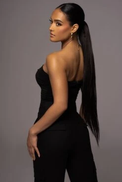 Black Norma Cutout Corset 13 Black Norma Cutout Corset -Jluxlabel Dress Shop PRODUCT JUNE72023 JUNEDROP1 45