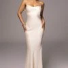 White Alessia Satin Maxi Dress -Jluxlabel Dress Shop PRODUCT JUNE72023 NEWARRIVALS 22 7a636a65 e7d6 4132 8c78 36b5164fcf23