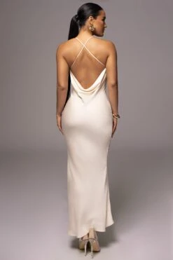 White Alessia Satin Maxi Dress -Jluxlabel Dress Shop PRODUCT JUNE72023 NEWARRIVALS 25 9c067aa3 c6de 442b a131 fd5f987b0144