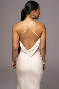 White Alessia Satin Maxi Dress -Jluxlabel Dress Shop PRODUCT JUNE72023 NEWARRIVALS 26 82005a4d 6990 4834 8863 52b757c9fd13