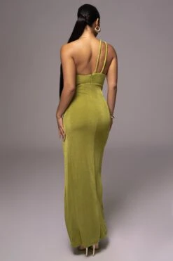 Olive Scarlet One Shoulder Maxi Dress -Jluxlabel Dress Shop PRODUCT JUNE72023 NEWARRIVALS 4 85793ac5 ccb9 4829 8718 b0b10106f975