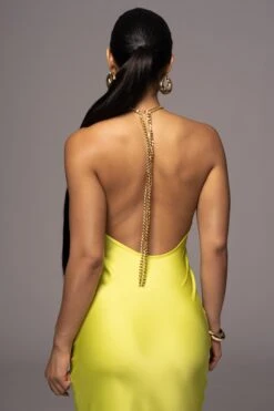 Neon Lime Novara Halter Maxi Dress -Jluxlabel Dress Shop PRODUCT JUNE72023 NEWARRIVALS 50 ed3a7e39 480d 4456 8b5b a4e78cac8d3b