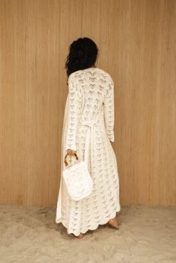 Buttercream Lost At Sea Crochet Duster 24 Buttercream Lost At Sea Crochet Duster -Jluxlabel Dress Shop PRODUCT JUNE82023 CROCHET 132