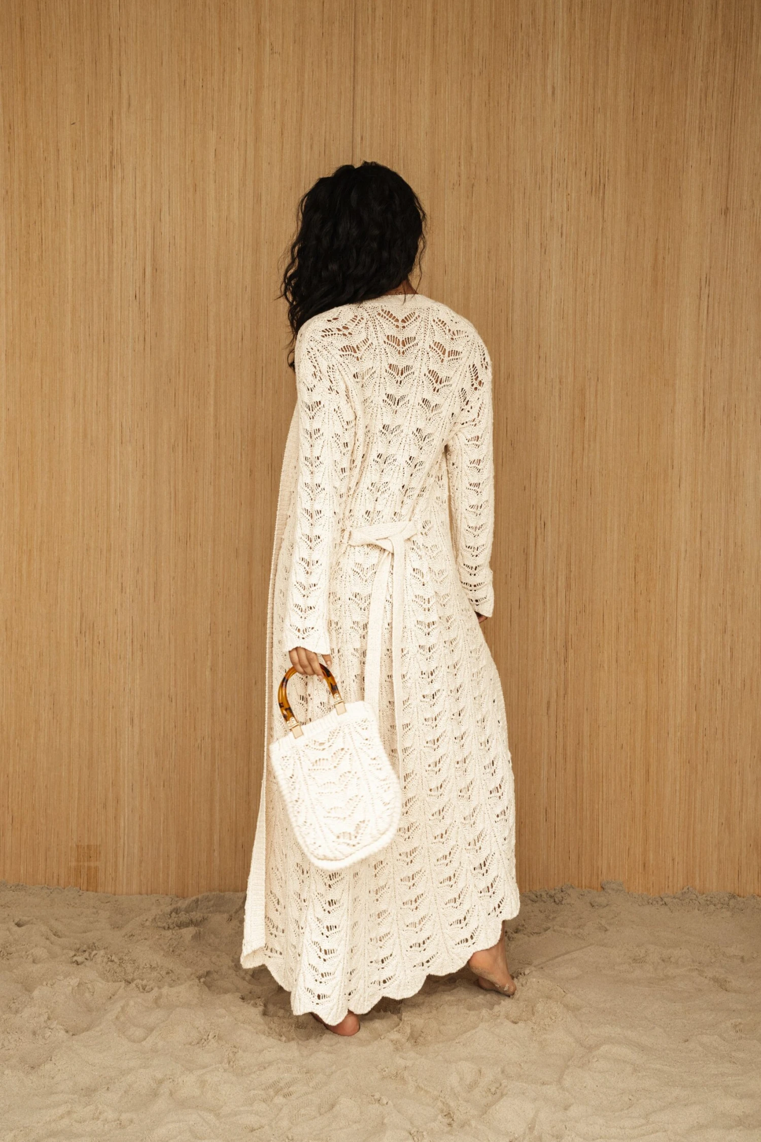 Buttercream Lost At Sea Crochet Duster 13 Buttercream Lost At Sea Crochet Duster - Image 11