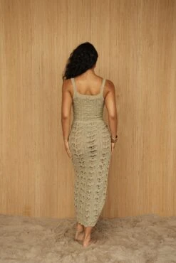 Moss Eternity Two-Piece Set -Jluxlabel Dress Shop PRODUCT JUNE82023 CROCHET 14