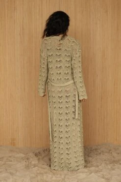 Moss Lost At Sea Crochet Duster -Jluxlabel Dress Shop PRODUCT JUNE82023 CROCHET 38