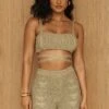 Moss She's All That Knit Crop Top -Jluxlabel Dress Shop PRODUCT JUNE82023 CROCHET 50
