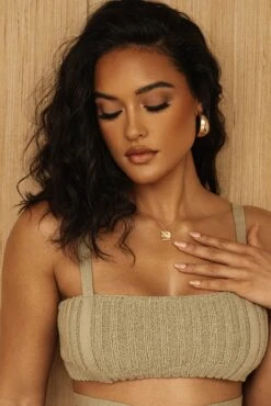 Moss She's All That Knit Crop Top -Jluxlabel Dress Shop PRODUCT JUNE82023 CROCHET 54 8d13bc2e 1985 439b 8684 256c619e54a4