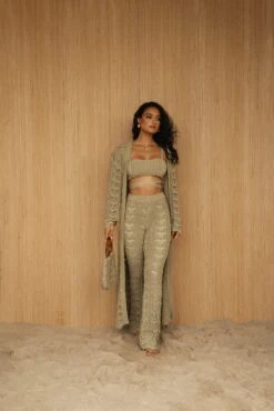 Moss Lost At Sea Crochet Duster -Jluxlabel Dress Shop PRODUCT JUNE82023 CROCHET 64