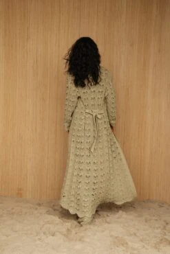 Moss Lost At Sea Crochet Duster -Jluxlabel Dress Shop PRODUCT JUNE82023 CROCHET 66