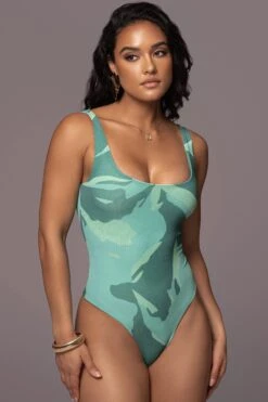 Green Private Getaway Mesh Bodysuit -Jluxlabel Dress Shop PRODUCT JUNE82023 NEWARRIVALS 28