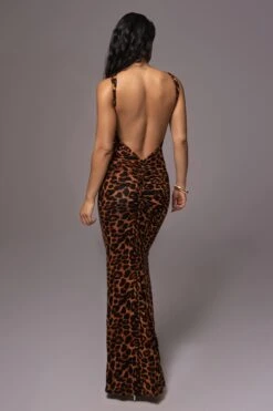 Leopard Front And Center Maxi Dress 14 Leopard Front And Center Maxi Dress -Jluxlabel Dress Shop PRODUCT JUNE82023 NEWARRIVALS 35