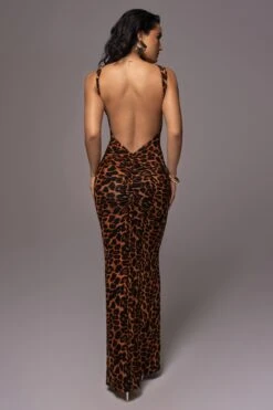 Leopard Front And Center Maxi Dress 16 Leopard Front And Center Maxi Dress -Jluxlabel Dress Shop PRODUCT JUNE82023 NEWARRIVALS 36