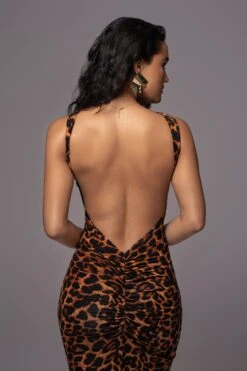 Leopard Front And Center Maxi Dress 15 Leopard Front And Center Maxi Dress -Jluxlabel Dress Shop PRODUCT JUNE82023 NEWARRIVALS 37