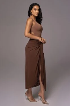 Chocolate Day Dreams Sarong -Jluxlabel Dress Shop PRODUCT JUNE82023 NEWARRIVALS 50