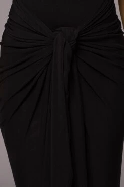 Noir Day Dreams Sarong -Jluxlabel Dress Shop PRODUCT JUNE82023 NEWARRIVALS 79