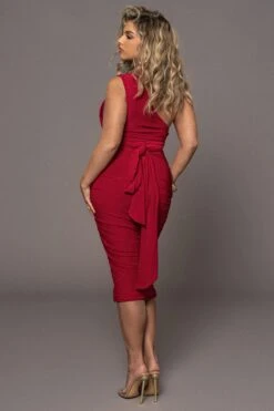 Ruby Edge Of Romance Midi Dress 37 Ruby Edge Of Romance Midi Dress -Jluxlabel Dress Shop PRODUCT MAR132023 100