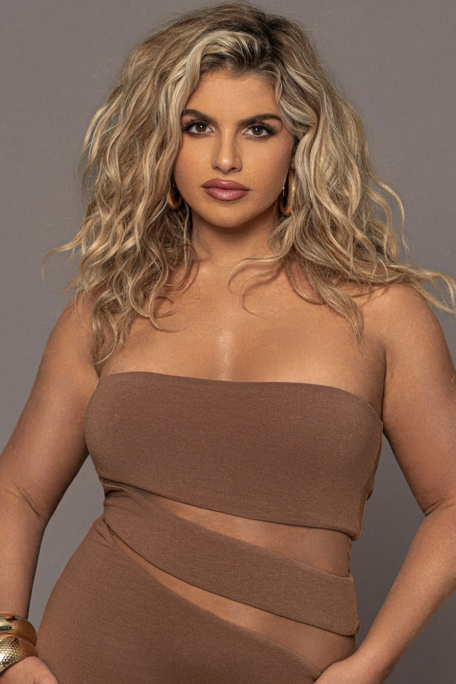 Pecan Unpredictable Midi Dress 13 Pecan Unpredictable Midi Dress - Image 11