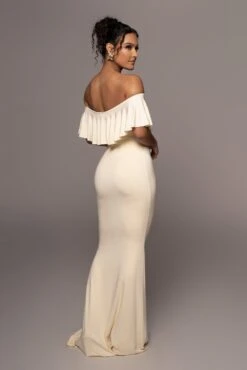 Buttercream Estelle Ruffled Maxi Dress 21 Buttercream Estelle Ruffled Maxi Dress -Jluxlabel Dress Shop PRODUCT MAR142022 171