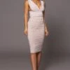 Seashell Edge Of Romance Midi Dress 1 Seashell Edge Of Romance Midi Dress -Jluxlabel Dress Shop PRODUCT MAR162023 12