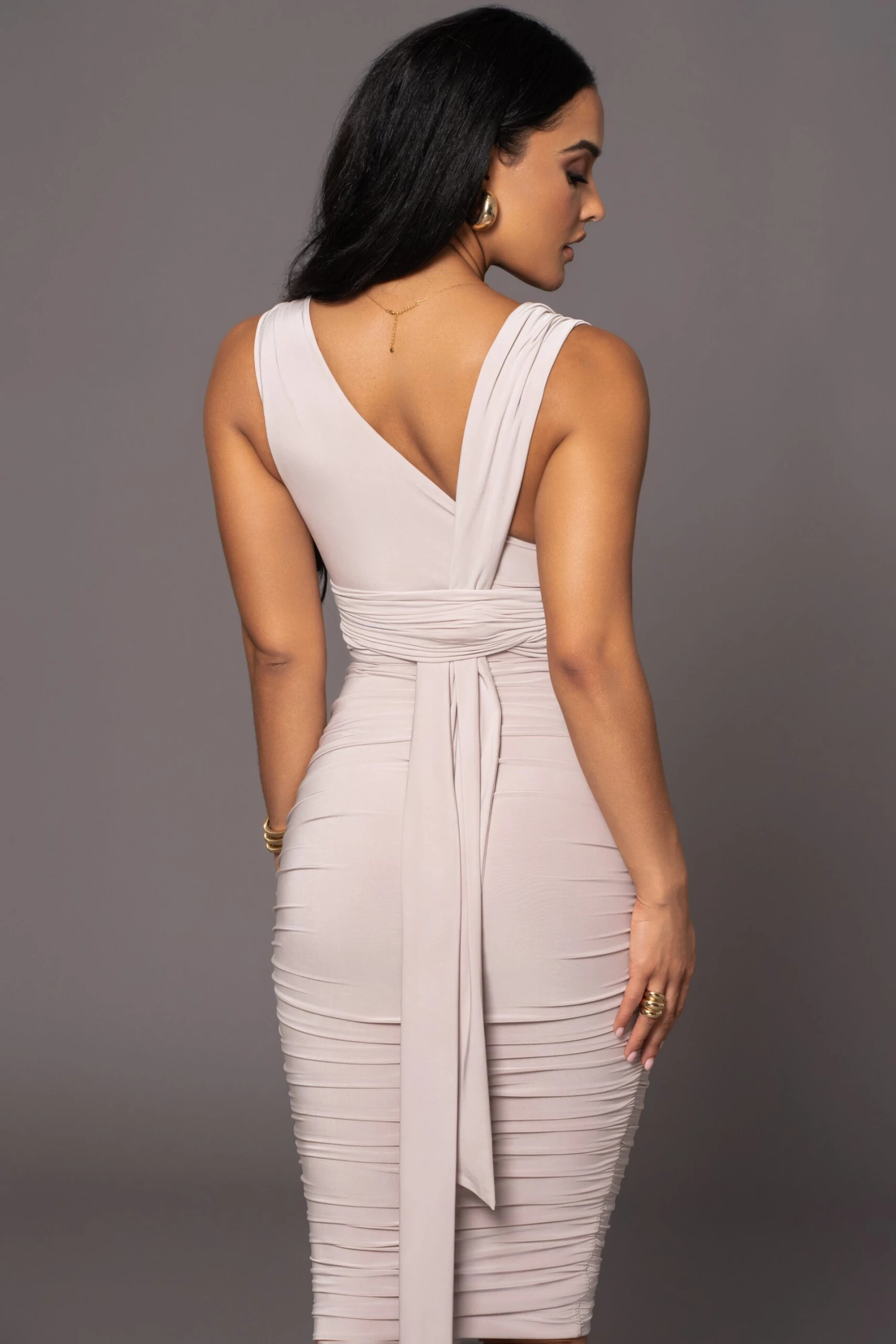 Seashell Edge Of Romance Midi Dress 16 Seashell Edge Of Romance Midi Dress - Image 14