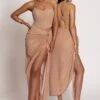 Tan Taste Of Summer Skirt Set 2 Tan Taste Of Summer Skirt Set -Jluxlabel Dress Shop PRODUCT MAR202023 71