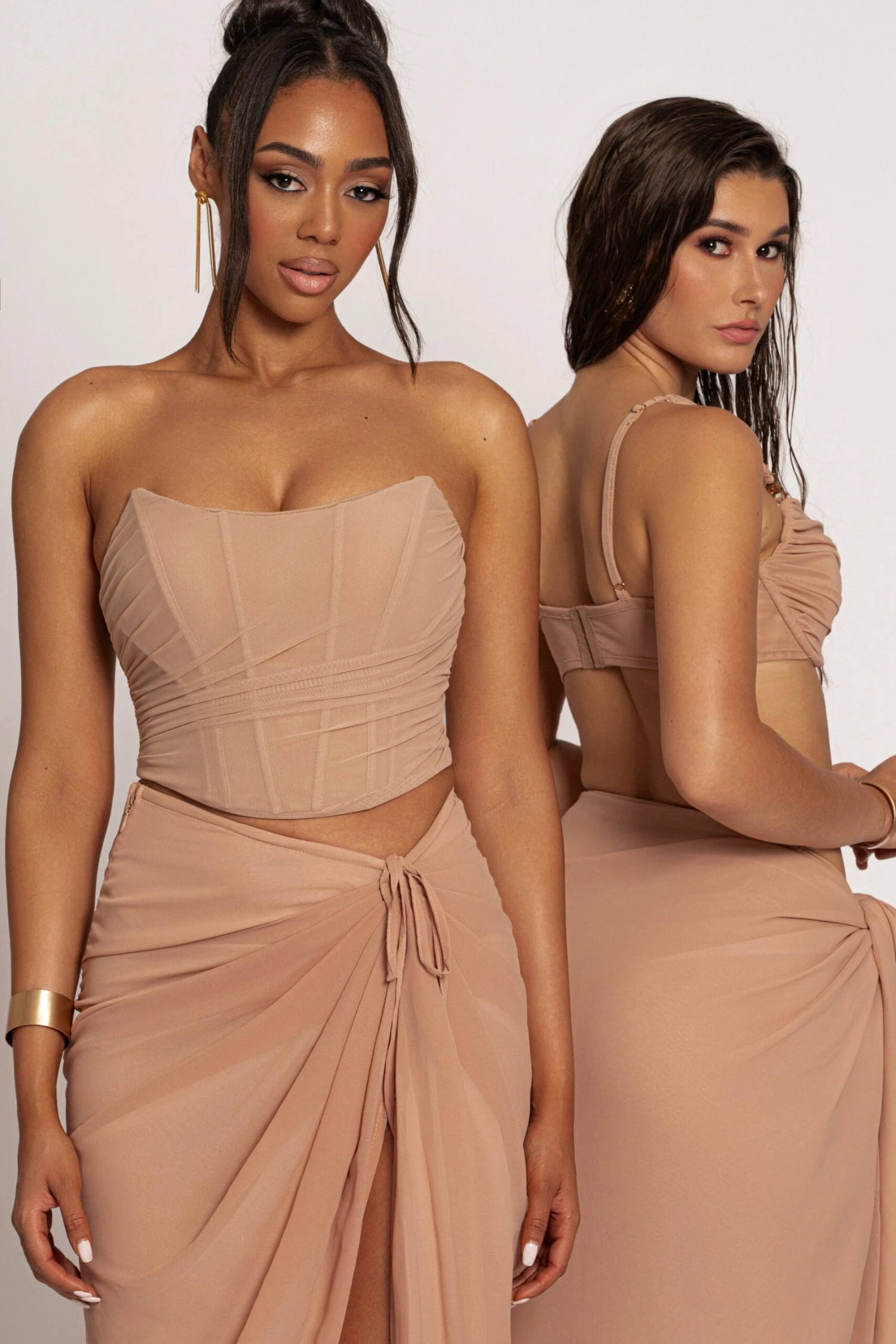 Tan Taste Of Summer Skirt Set 7 Tan Taste Of Summer Skirt Set - Image 5