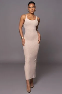 Beige Back To You Maxi Dress 13 Beige Back To You Maxi Dress -Jluxlabel Dress Shop PRODUCT MAR302023 41