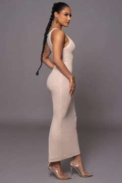 Beige Back To You Maxi Dress 15 Beige Back To You Maxi Dress -Jluxlabel Dress Shop PRODUCT MAR302023 43