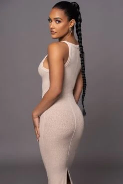 Beige Back To You Maxi Dress 16 Beige Back To You Maxi Dress -Jluxlabel Dress Shop PRODUCT MAR302023 46