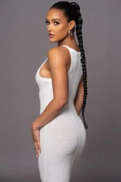 Ivory Back To You Maxi Dress 23 Ivory Back To You Maxi Dress -Jluxlabel Dress Shop PRODUCT MAR302023 53