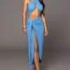 Blue Sahara Dress -Jluxlabel Dress Shop PRODUCT MAR82023 19