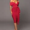 Ruby Edge Of Romance Midi Dress -Jluxlabel Dress Shop PRODUCT MAR82023 81