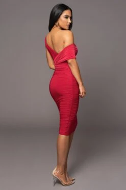 Ruby Edge Of Romance Midi Dress 33 Ruby Edge Of Romance Midi Dress -Jluxlabel Dress Shop PRODUCT MAR82023 82