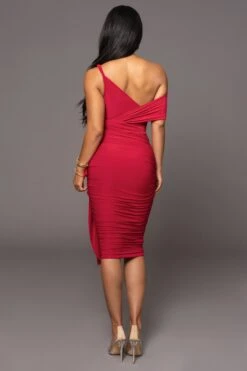 Ruby Edge Of Romance Midi Dress 34 Ruby Edge Of Romance Midi Dress -Jluxlabel Dress Shop PRODUCT MAR82023 83